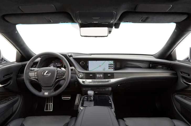 Lexus LS F-Sport image gallery