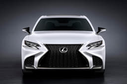 Lexus LS F-Sport image gallery
