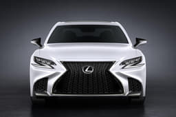 Lexus LS F-Sport image gallery