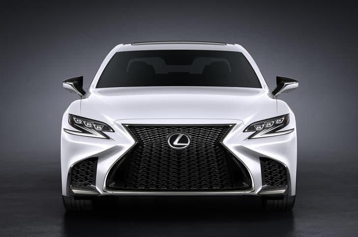 Lexus LS F-Sport image gallery
