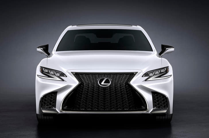 Lexus LS F-Sport image gallery