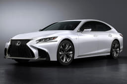 Lexus LS F-Sport image gallery