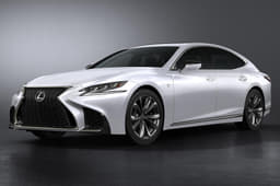 Lexus LS F-Sport image gallery