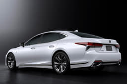 Lexus LS F-Sport image gallery
