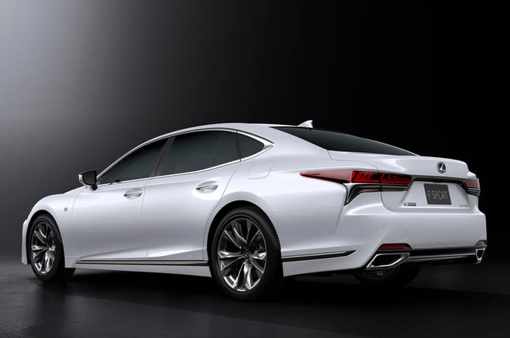 Lexus LS F-Sport image gallery