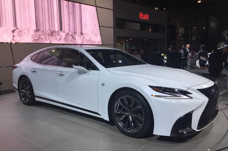 Lexus LS F-Sport image gallery
