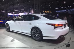 Lexus LS F-Sport image gallery