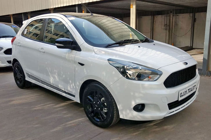 2017 Ford Figo S image gallery