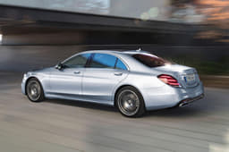 2018 Mercedes S-Class facelift image gallery