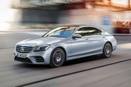 2018 Mercedes S-Class facelift image gallery