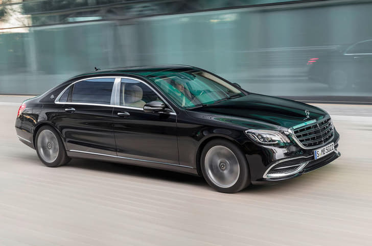 2018 Mercedes S-Class facelift image gallery