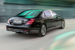 2018 Mercedes S-Class facelift image gallery