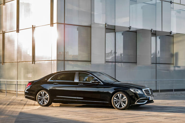 2018 Mercedes S-Class facelift image gallery