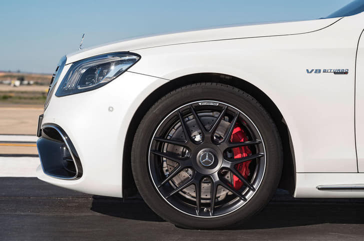 2018 Mercedes S-Class facelift image gallery