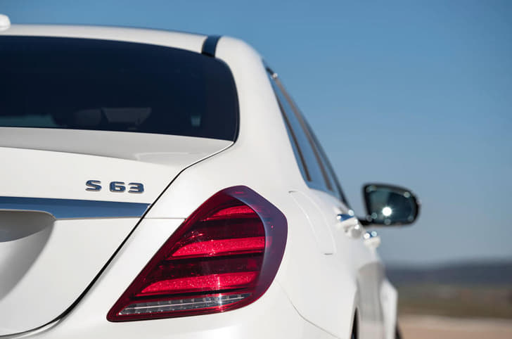 2018 Mercedes S-Class facelift image gallery