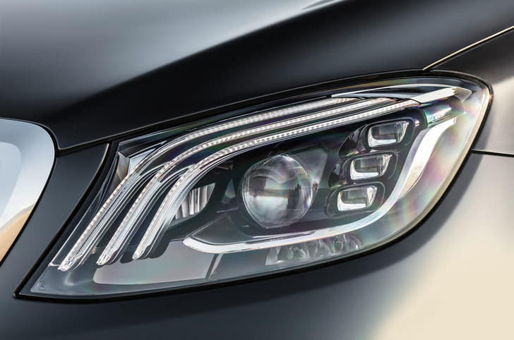 2018 Mercedes S-Class facelift image gallery