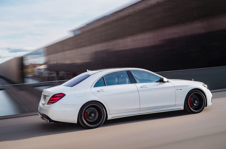 2018 Mercedes S-Class facelift image gallery