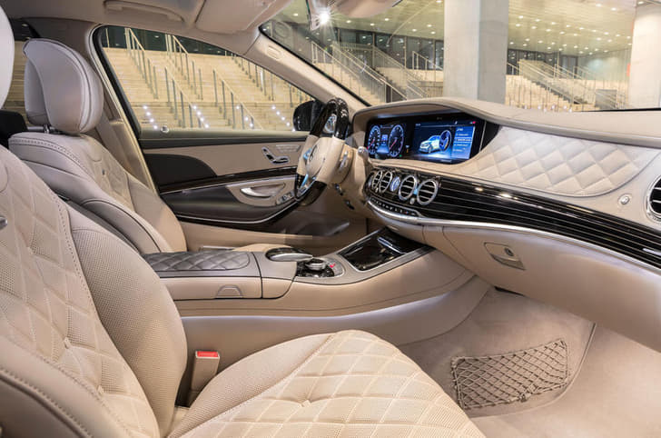 2018 Mercedes S-Class facelift image gallery