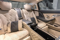 2018 Mercedes S-Class facelift image gallery