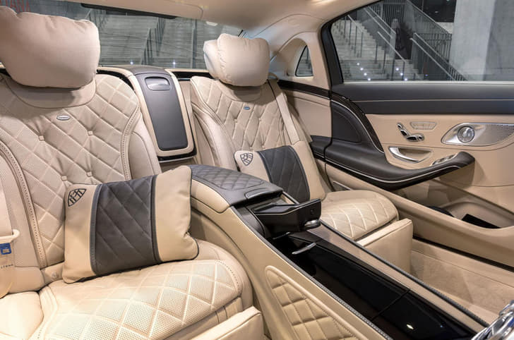 2018 Mercedes S-Class facelift image gallery
