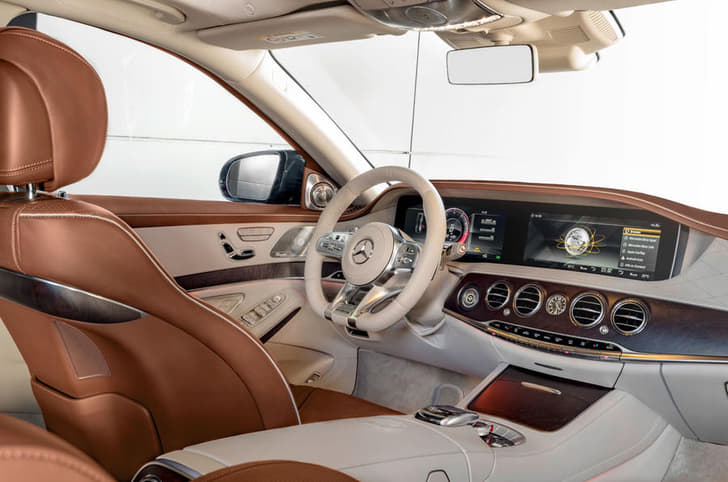 2018 Mercedes S-Class facelift image gallery
