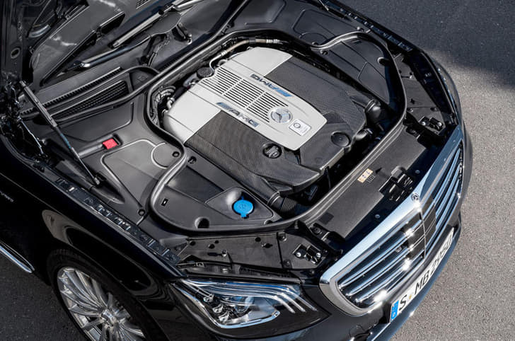 2018 Mercedes S-Class facelift image gallery