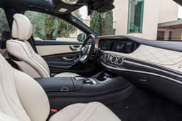 2018 Mercedes S-Class facelift image gallery