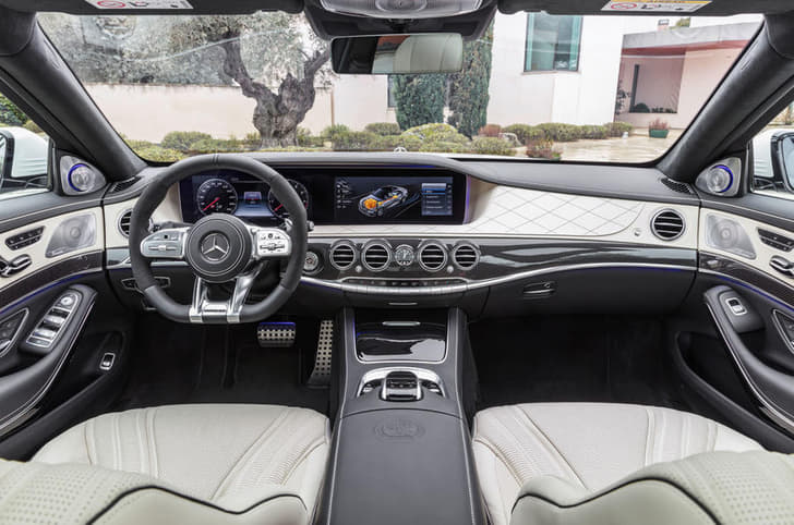 2018 Mercedes S-Class facelift image gallery
