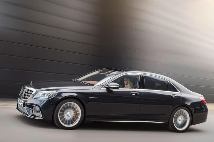 2018 Mercedes S-Class facelift image gallery