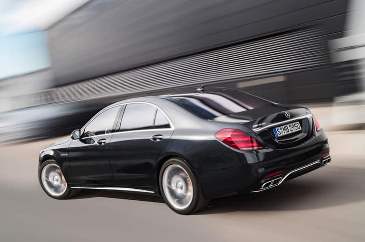 2018 Mercedes S-Class facelift image gallery