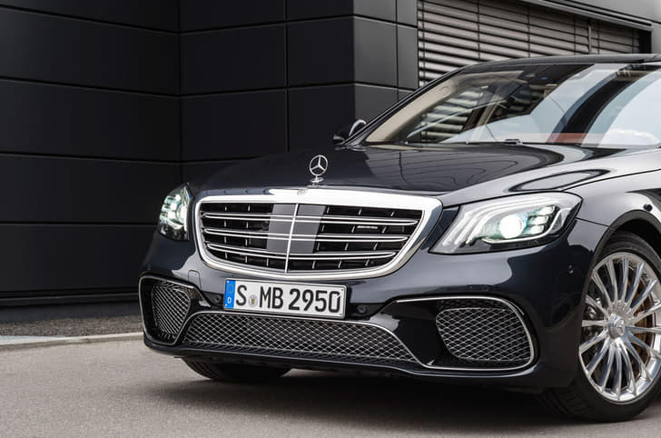 2018 Mercedes S-Class facelift image gallery