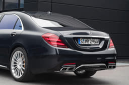 2018 Mercedes S-Class facelift image gallery