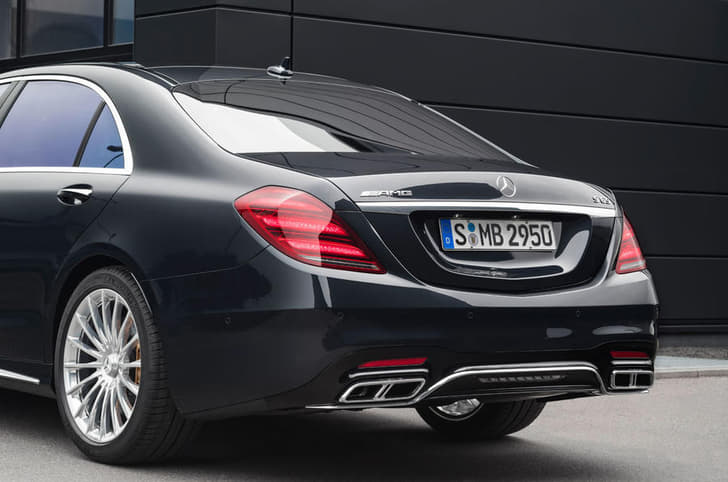2018 Mercedes S-Class facelift image gallery