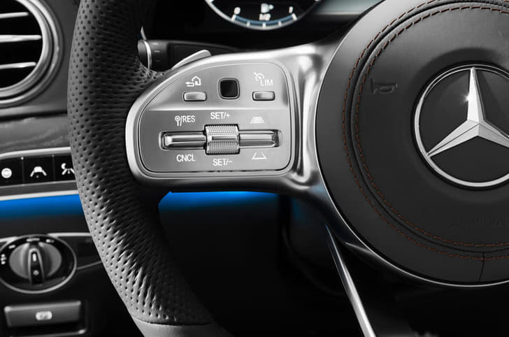 2018 Mercedes S-Class facelift image gallery