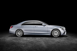 2018 Mercedes S-Class facelift image gallery