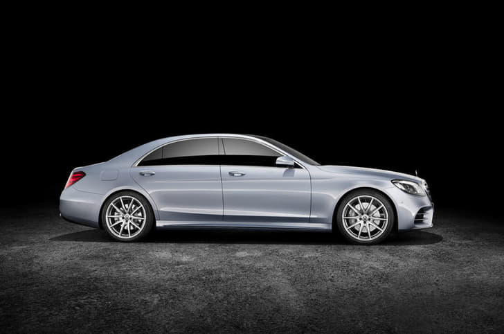2018 Mercedes S-Class facelift image gallery