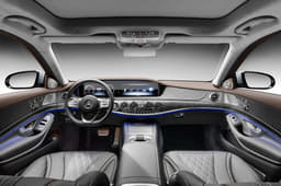 2018 Mercedes S-Class facelift image gallery