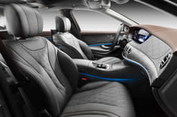 2018 Mercedes S-Class facelift image gallery