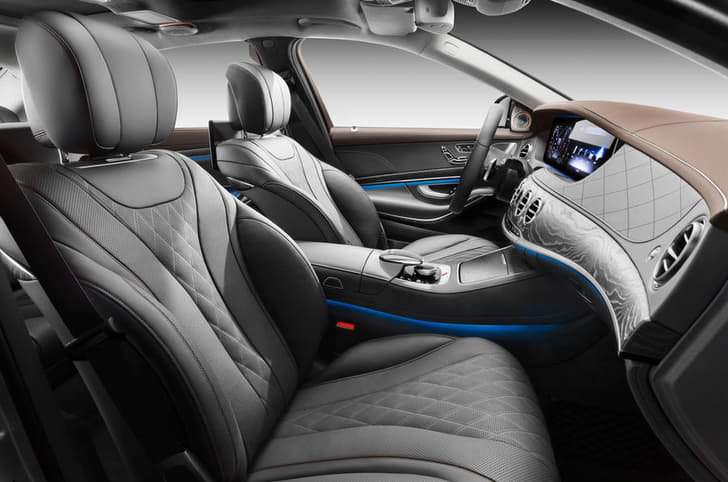 2018 Mercedes S-Class facelift image gallery