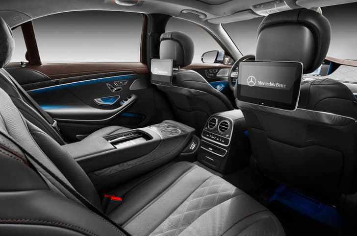 2018 Mercedes S-Class facelift image gallery