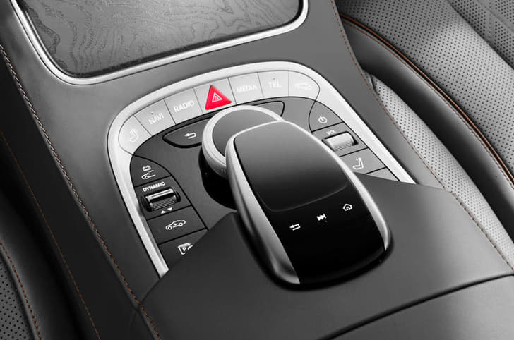 2018 Mercedes S-Class facelift image gallery