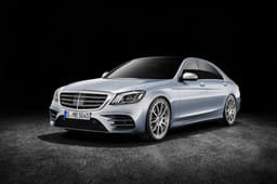 2018 Mercedes S-Class facelift image gallery