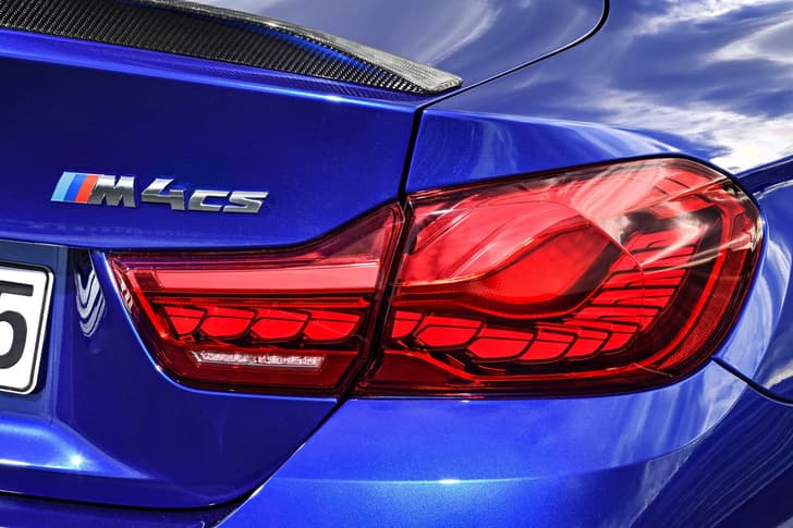 2018 BMW M4 CS image gallery