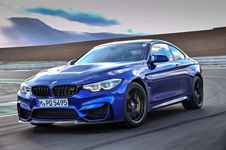 2018 BMW M4 CS image gallery