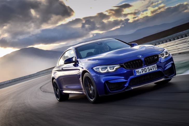 2018 BMW M4 CS image gallery