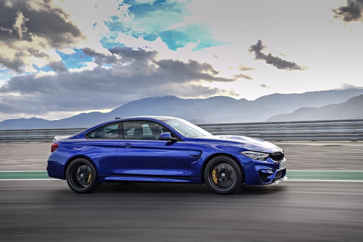 2018 BMW M4 CS image gallery