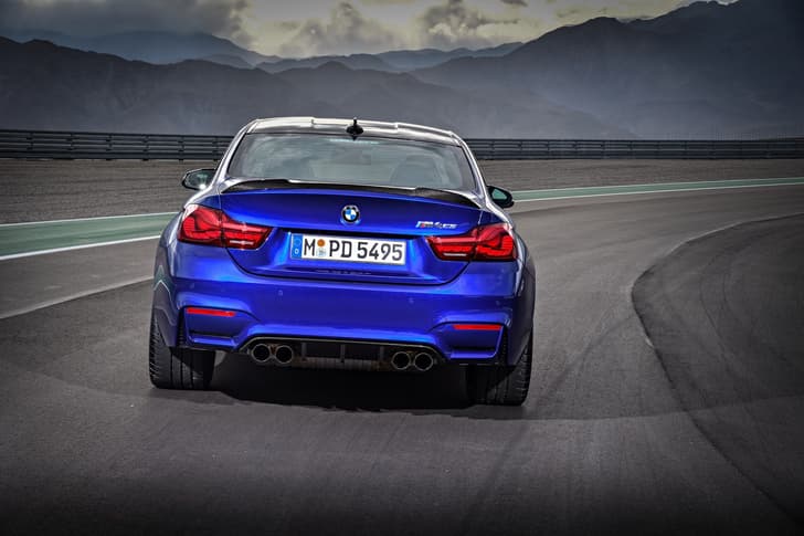 2018 BMW M4 CS image gallery