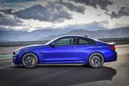 2018 BMW M4 CS image gallery