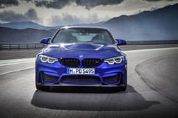 2018 BMW M4 CS image gallery