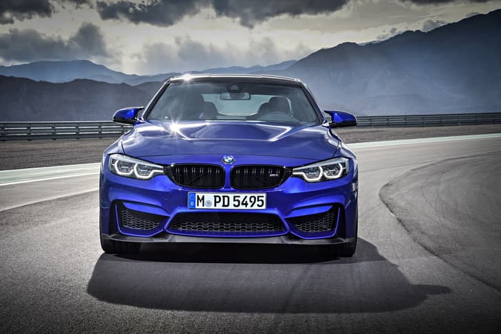 2018 BMW M4 CS image gallery